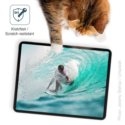 dipos Displayschutz für Apple iPad Pro M5 11 Zoll, mattierte Oberfläche, robuste Festigkeit und perfekte Passform