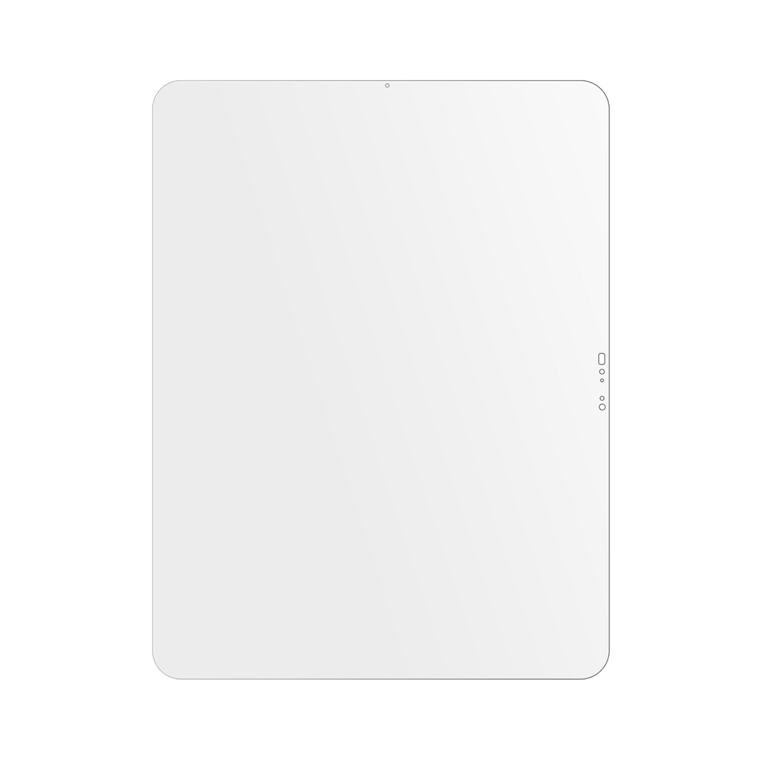 dipos Displayschutz für Apple iPad Pro M5 11 Zoll, mattierte Oberfläche, geringe Dicke und perfekte Passform