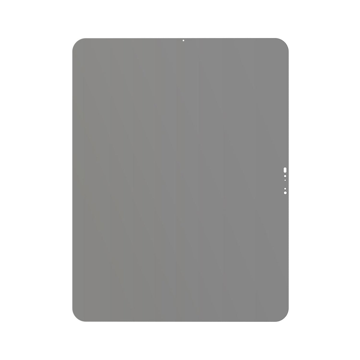 dipos Displayschutz für Apple iPad Pro M5 13 Zoll, mattierte Oberfläche, Blickschutzfilter und perfekter Passform