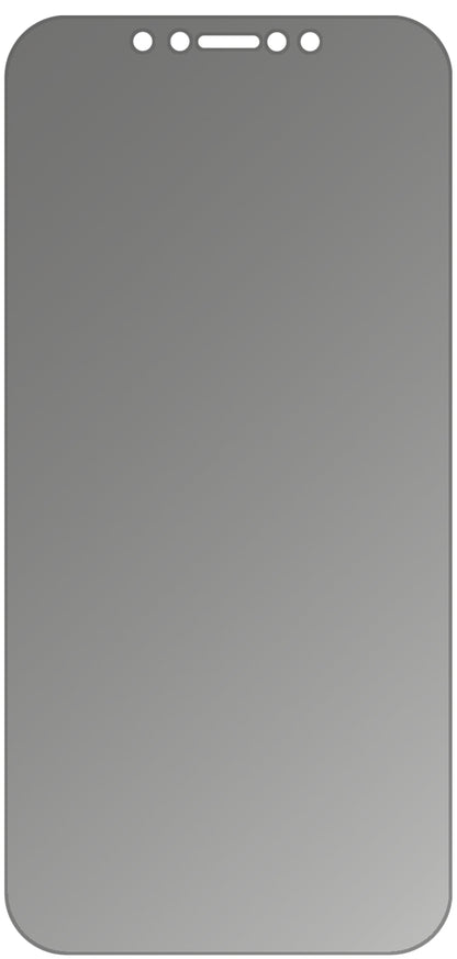 dipos Displayschutz für Apple iPhone 12 mini, mattierte Oberfläche, Blickschutzfilter und perfekter Passform