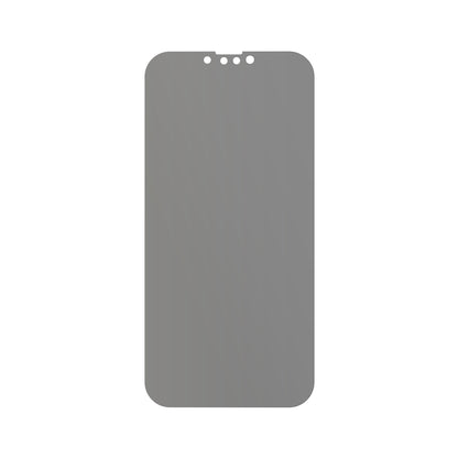 dipos Displayschutz für Apple iPhone 14 Plus, mattierte Oberfläche, Blickschutzfilter und perfekter Passform