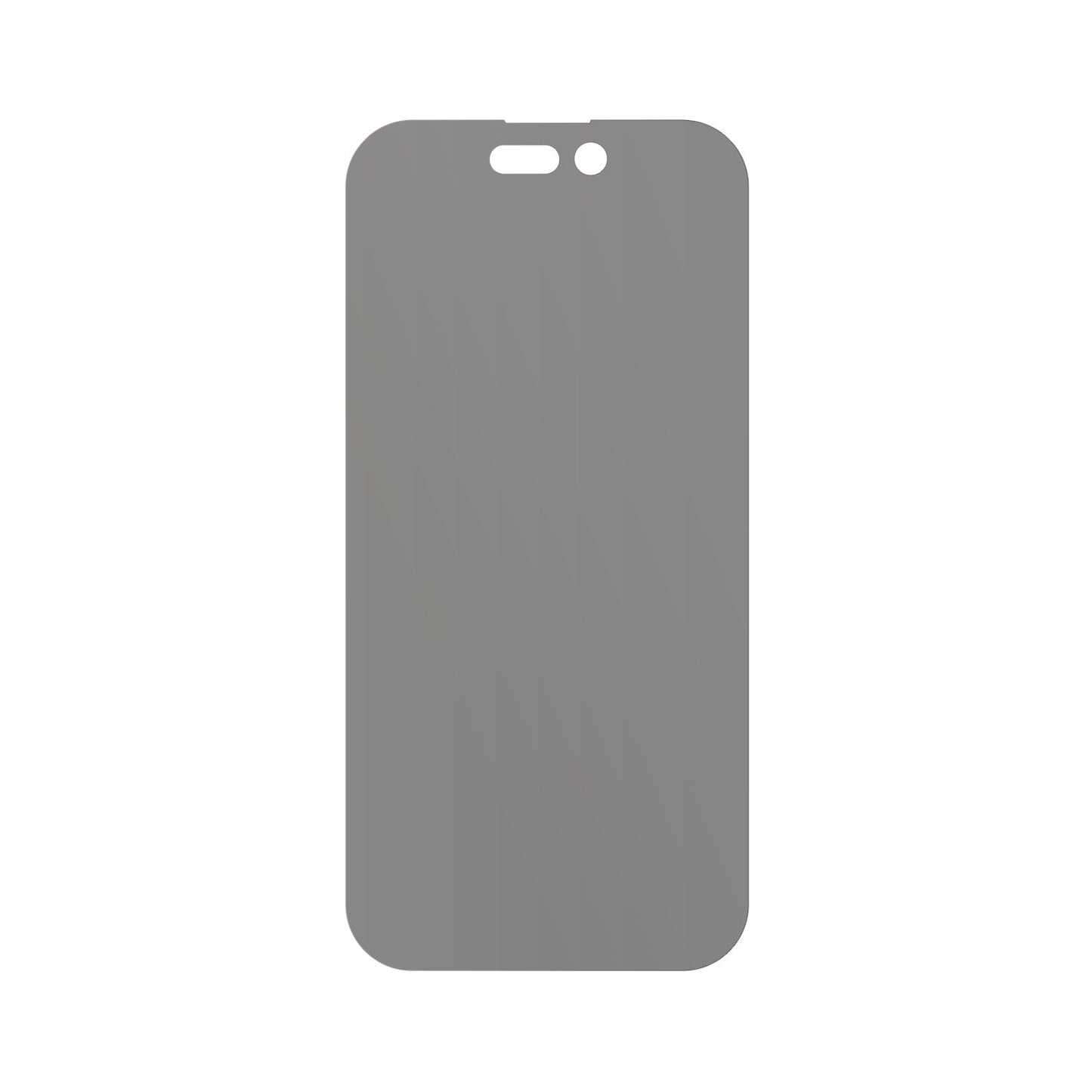 dipos Displayschutz für Apple iPhone 15 Pro, mattierte Oberfläche, Blickschutzfilter und perfekter Passform