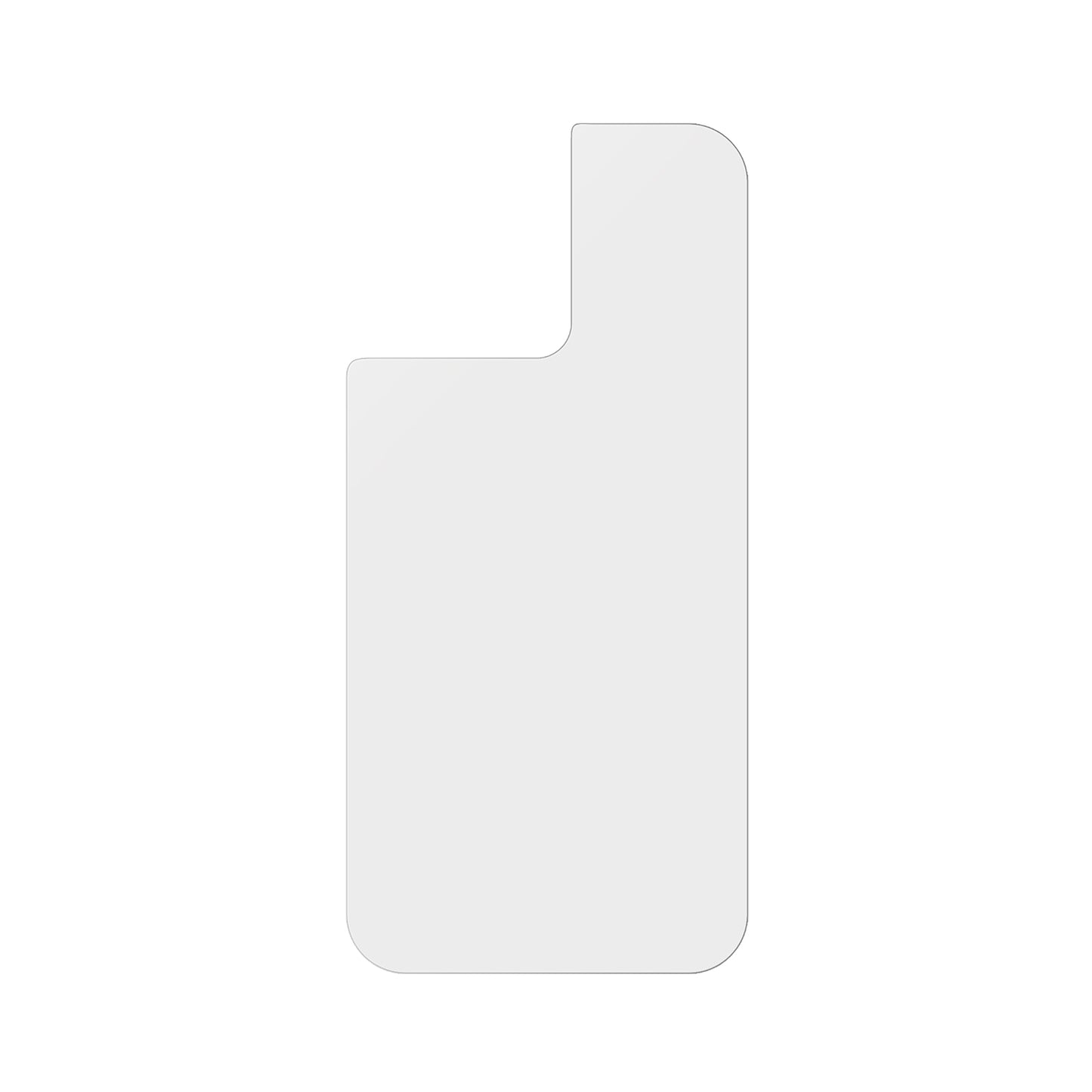 dipos Displayschutz für Apple iPhone 15 Pro Rückseite, mattierte Oberfläche, geringe Dicke und perfekte Passform