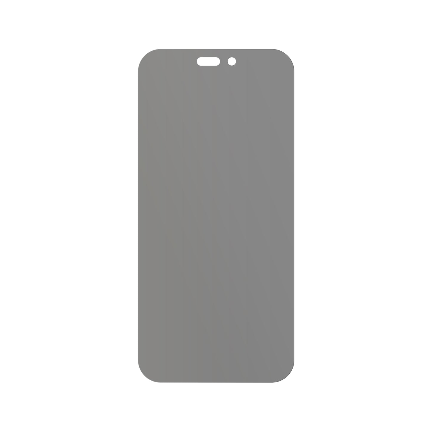 dipos Displayschutz für Apple iPhone 16 Plus, mattierte Oberfläche, Blickschutzfilter und perfekter Passform