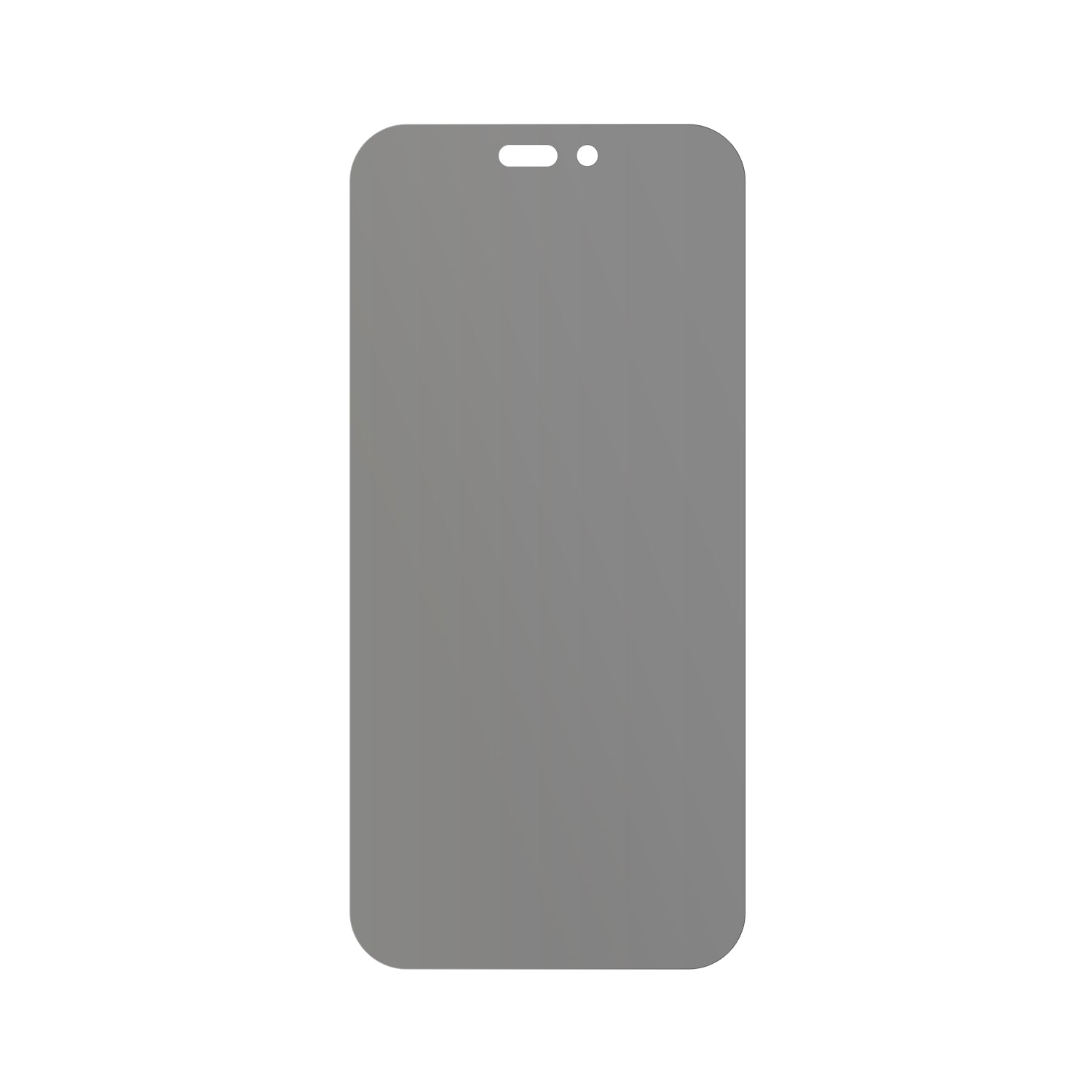 dipos Displayschutz für Apple iPhone 16 Plus, mattierte Oberfläche, Blickschutzfilter und perfekter Passform