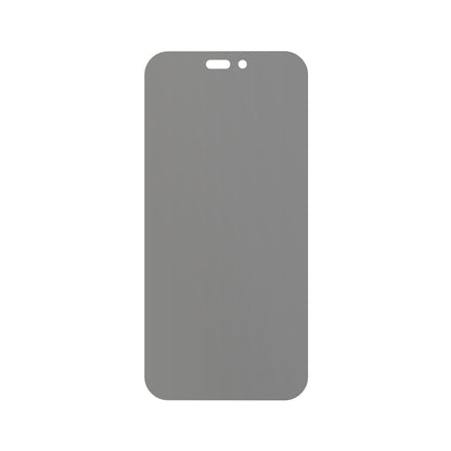 dipos Displayschutz für Apple iPhone 16 Plus, mattierte Oberfläche, Blickschutzfilter und perfekter Passform