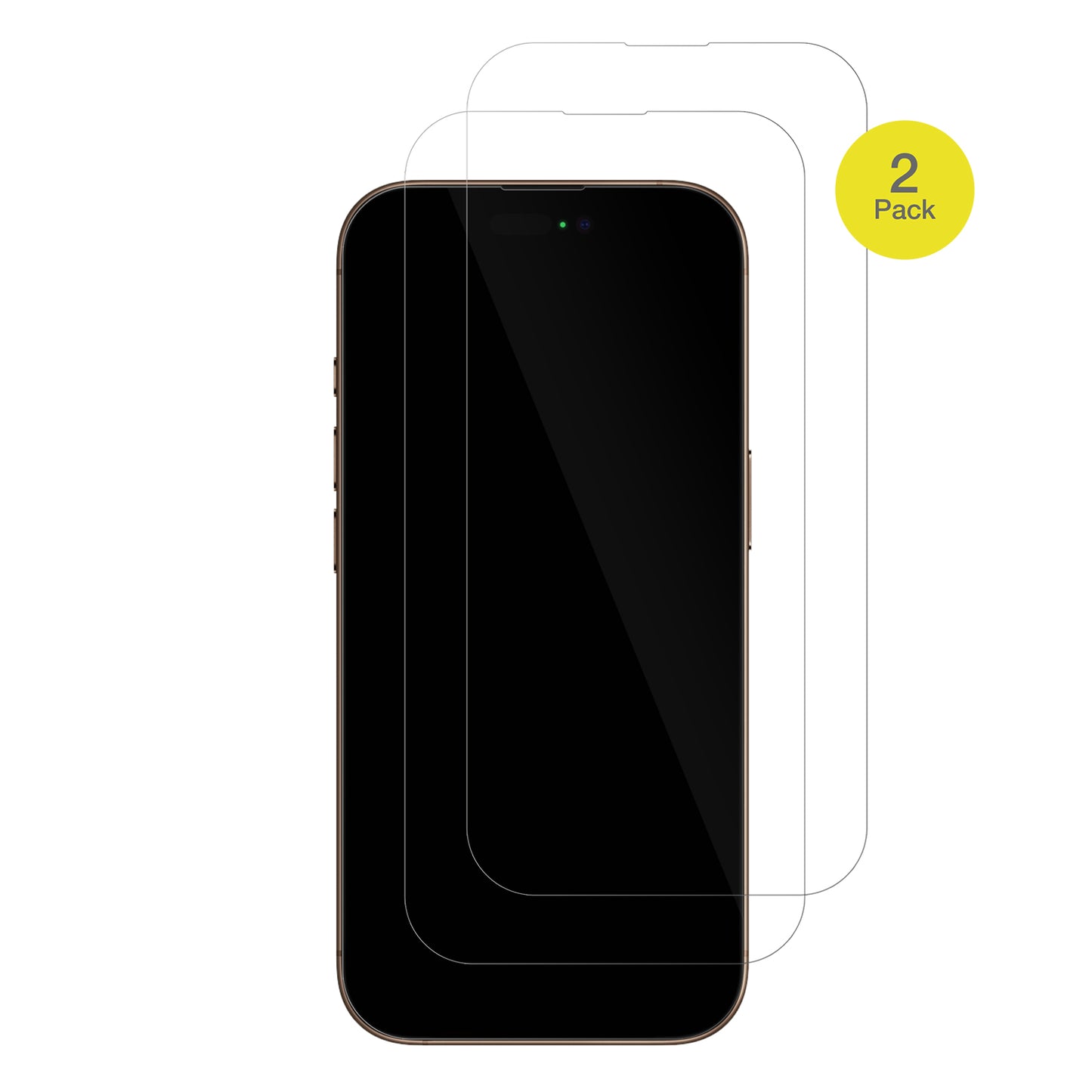 dipos Displayschutz für Apple iPhone 16 Pro Max, transparente Oberfläche, geringe Dicke und perfekte Passform