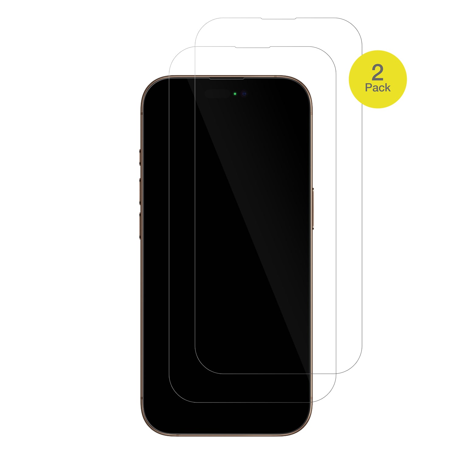 dipos Displayschutz für Apple iPhone 16 Pro Max, transparente Oberfläche, geringe Dicke und perfekte Passform