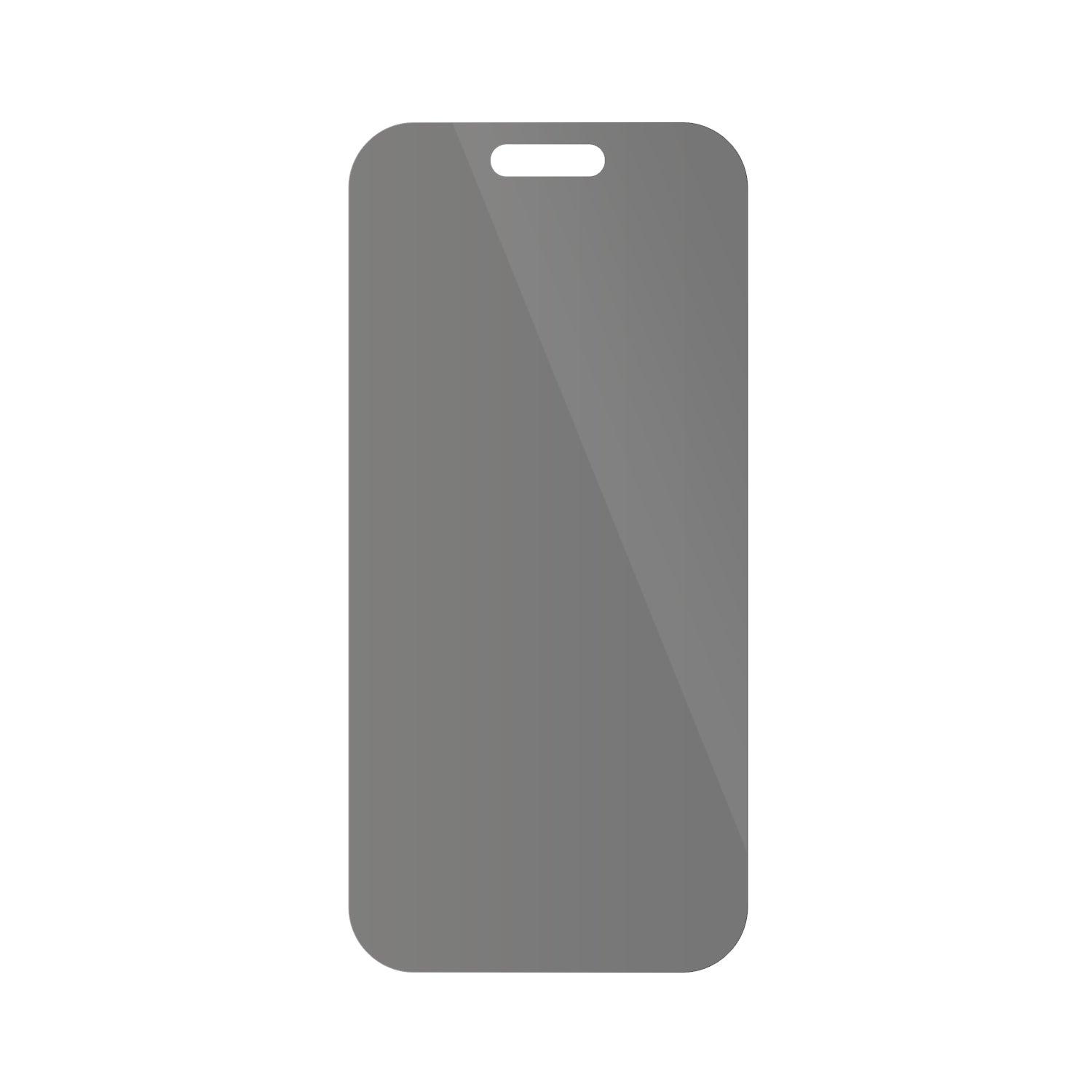 dipos Displayschutz für Apple iPhone 17 Pro, mit Blickschutzfilter und perfekter Passform auch für die Rundungen
