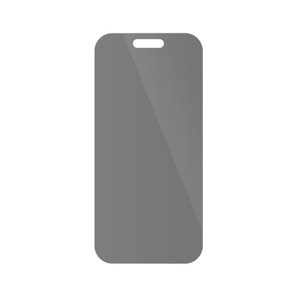 dipos Displayschutz für Apple iPhone 17 Pro, mit Blickschutzfilter und perfekter Passform auch für die Rundungen