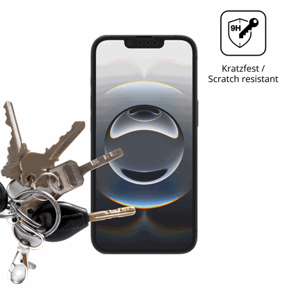 dipos Displayschutz f�r Apple iPhone 17e, mattierte Oberfl�che, robuste Festigkeit und perfekte Passform