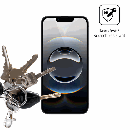 dipos Displayschutz f�r Apple iPhone 17e, transparente Oberfl�che, perfekte Passform auch f�r die Rundungen