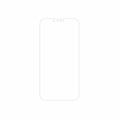 dipos Displayschutz f�r Apple iPhone 17e, mattierte Oberfl�che, geringe Dicke und perfekte Passform