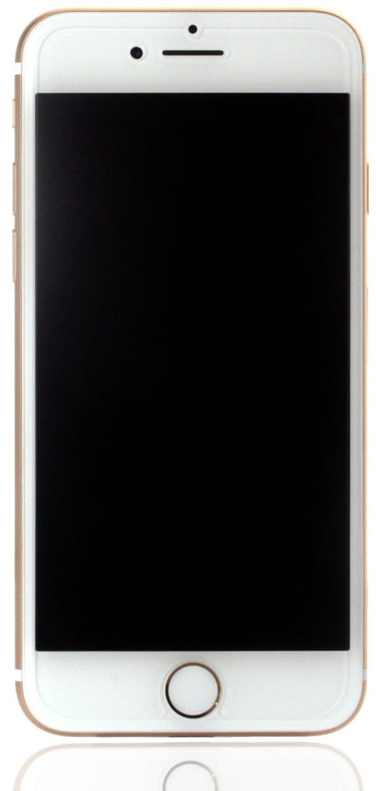 dipos Displayschutz für Apple iPhone 7, transparente Oberfläche, perfekte Passform auch für die Rundungen