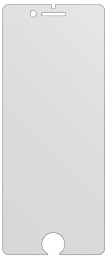 dipos Displayschutz für Apple iPhone 7, mattierte Oberfläche, geringe Dicke und perfekte Passform