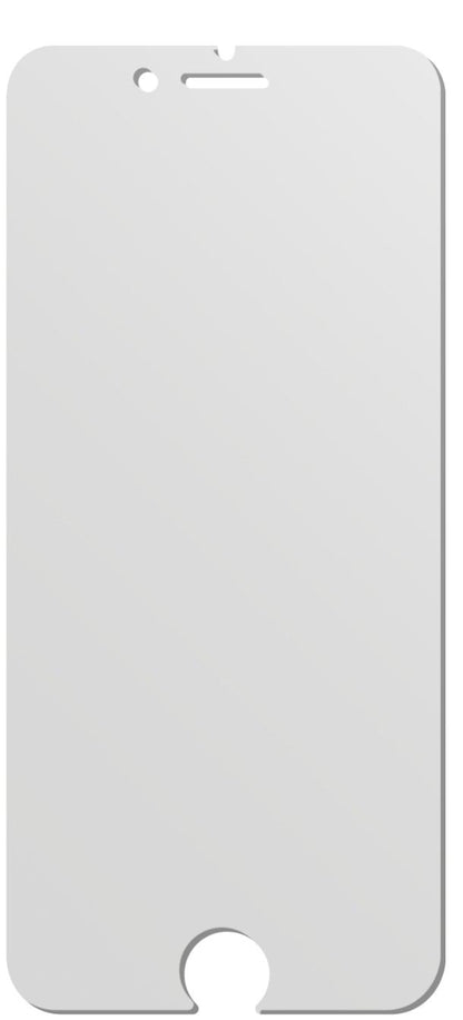 dipos Displayschutz für Apple iPhone 7 Plus, mattierte Oberfläche, geringe Dicke und perfekte Passform