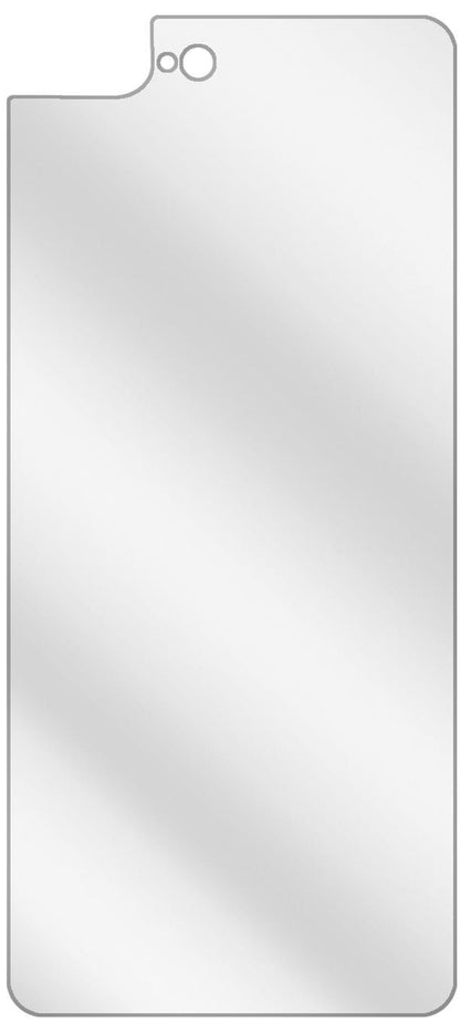 dipos Displayschutz für Apple iPhone 8 Plus Rückseite, transparente Oberfläche, geringe Dicke und perfekte Passform