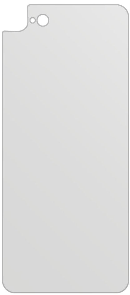 dipos Displayschutz für Apple iPhone SE (2020) Rückseite, mattierte Oberfläche, geringe Dicke und perfekte Passform
