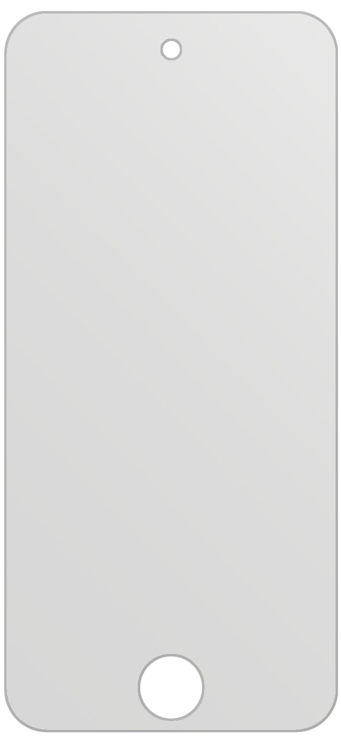 dipos Displayschutz für Apple iPod Touch (2019), mattierte Oberfläche, geringe Dicke und perfekte Passform