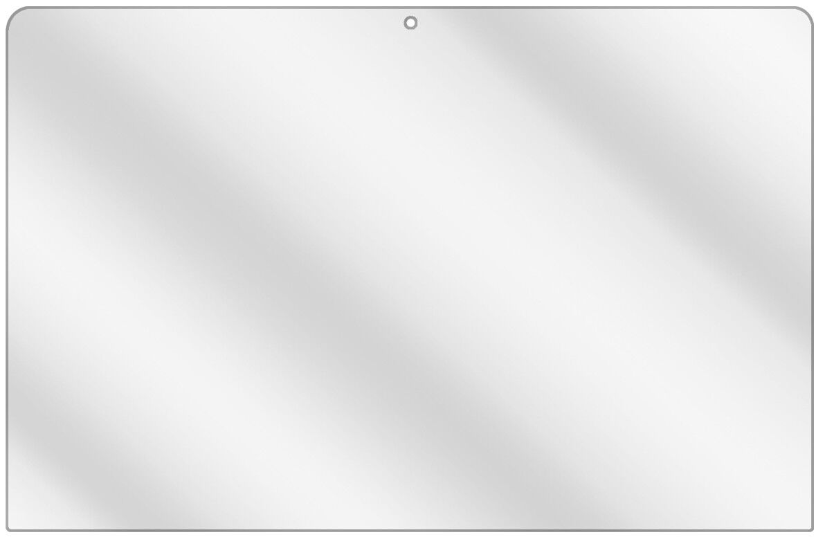 dipos Displayschutz für Apple MacBook Air 13 Zoll (2018), transparente Oberfläche, geringe Dicke und perfekte Passform