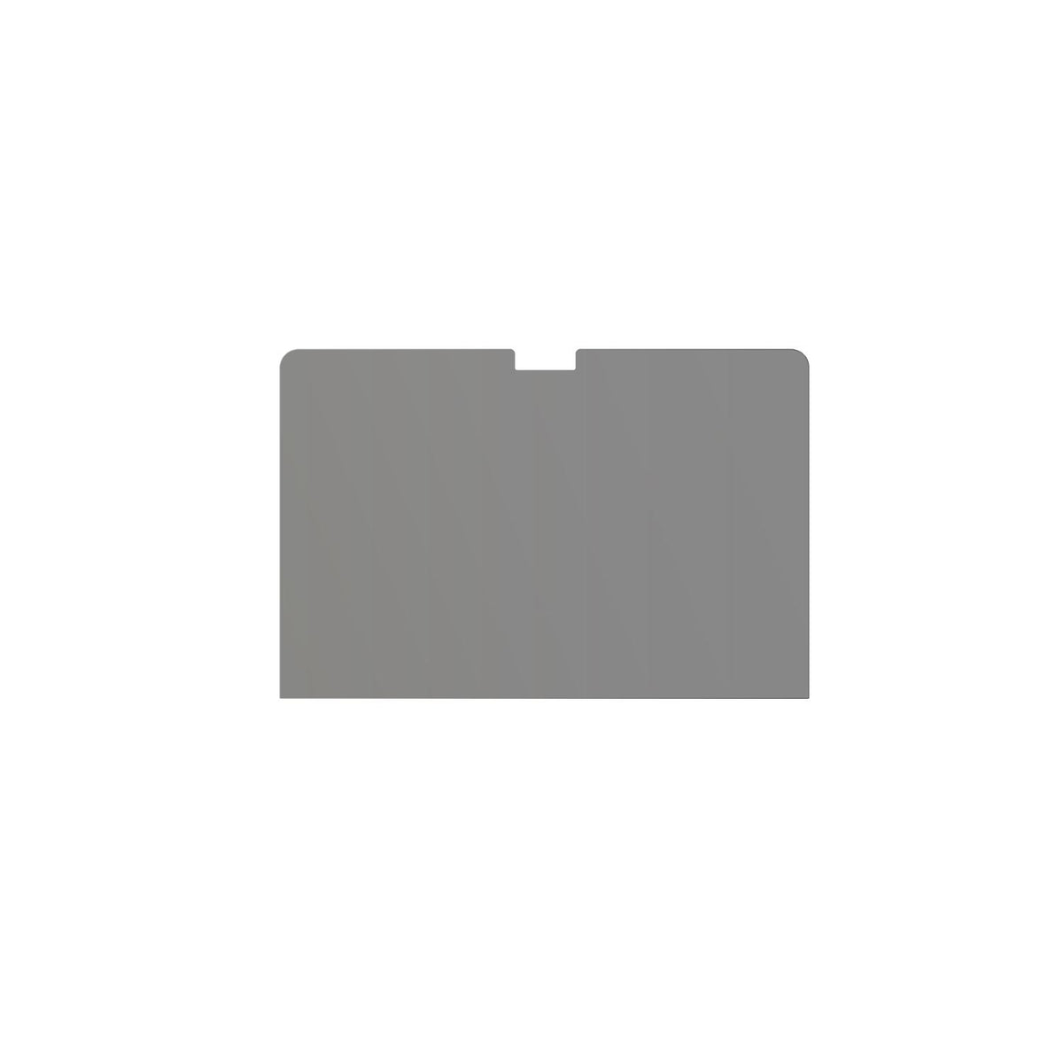 dipos Displayschutz für Apple MacBook Air 13 Zoll M4 2025, mattierte Oberfläche, Blickschutzfilter und perfekter Passform