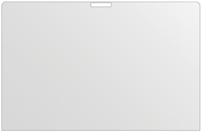 dipos Displayschutz für Apple MacBook Pro 16 Zoll (2021), mattierte Oberfläche, geringe Dicke und perfekte Passform