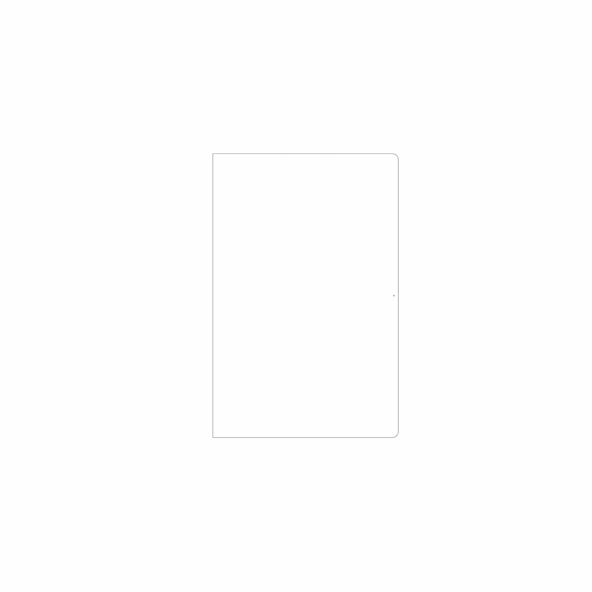 dipos Displayschutz f�r Apple MacBook Pro M5 16 Zoll 2026, mattierte Oberfl�che, geringe Dicke und perfekte Passform