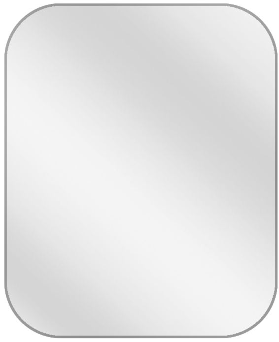 dipos Displayschutz für Apple Watch Series 5 (40mm), transparente Oberfläche, geringe Dicke und perfekte Passform