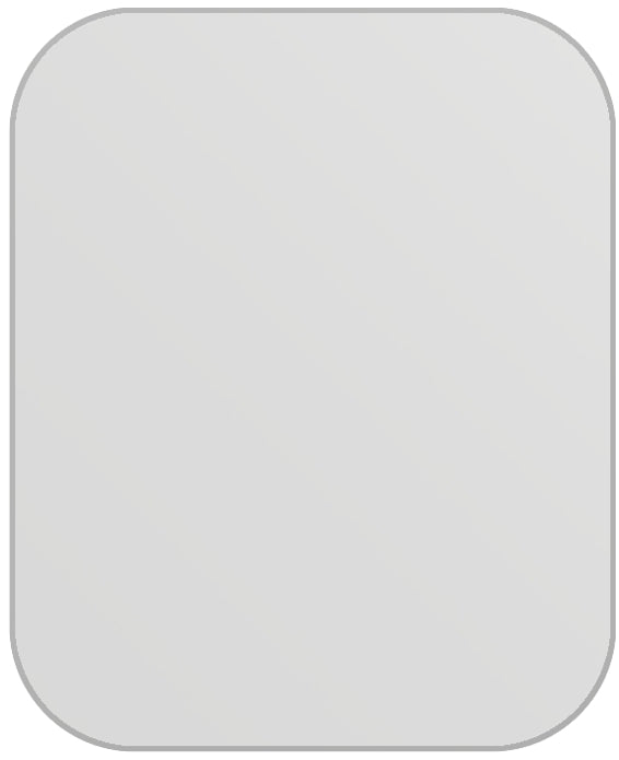 dipos Displayschutz für Apple Watch Series 5 (40mm), mattierte Oberfläche, geringe Dicke und perfekte Passform