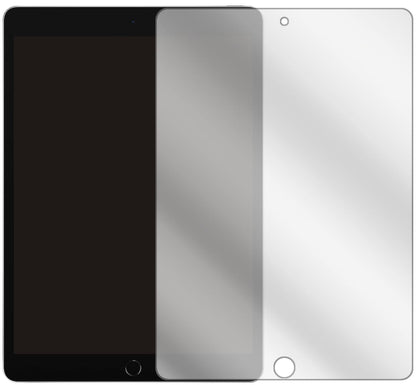 AppleiPad 10.2 Zoll (2021) mit aufgebrachter dipos Displayschutzfolie, glasklare Darstellung ohne Einschränkungen