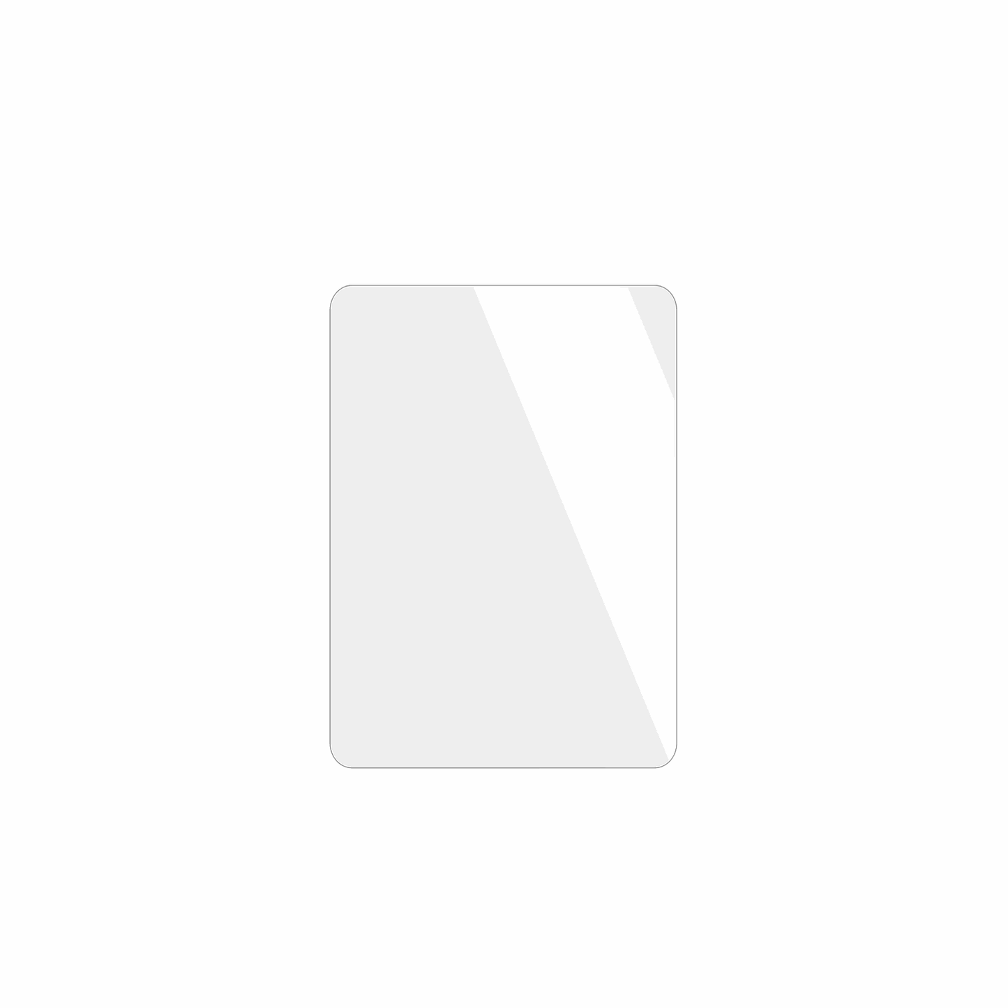 2x Screen Protector for Apple iPad Air M4 11 Zoll 2026 Protection Crystal Clear