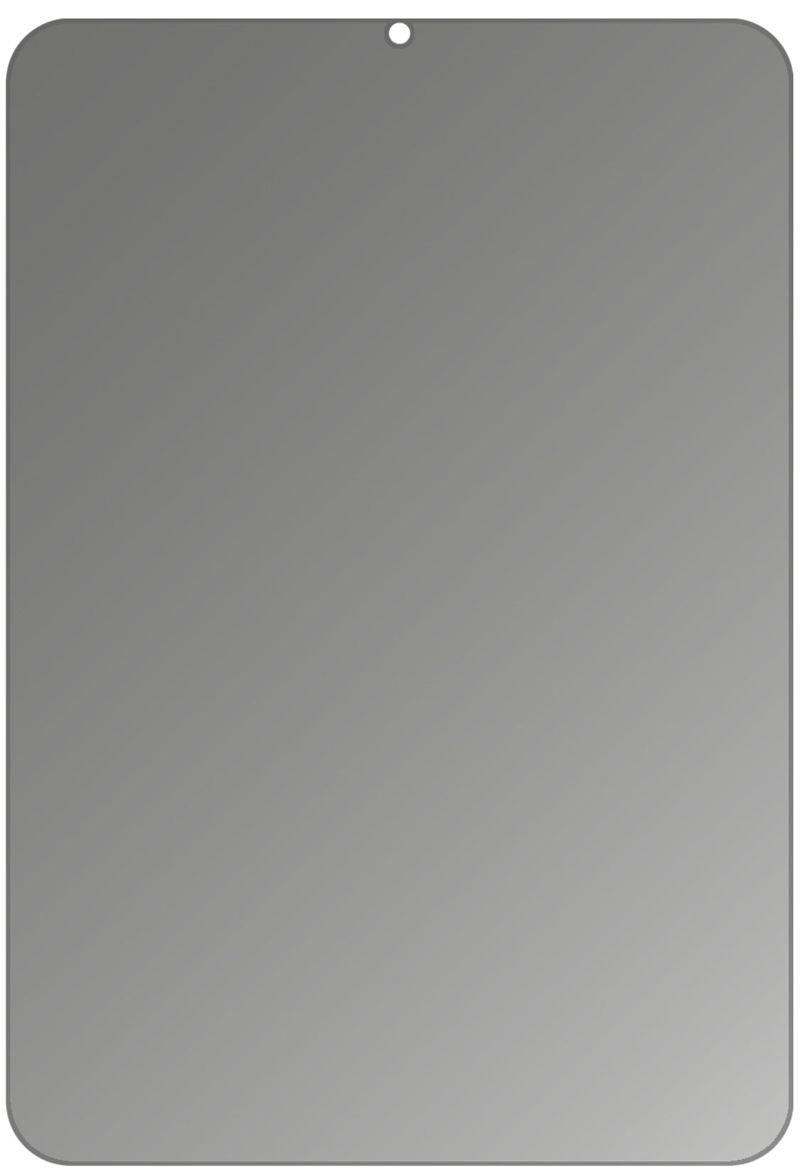 Blickschutzfolie für Apple iPad mini 6 matt Schutzfolie Privacy