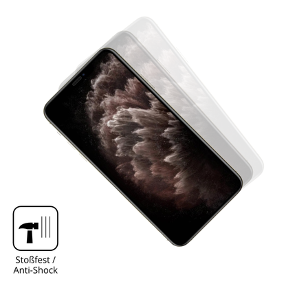 Schutz gegen Kratzer auf dem Apple iPhone 11 Pro Glas durch Schlüssel oder Ähnliches