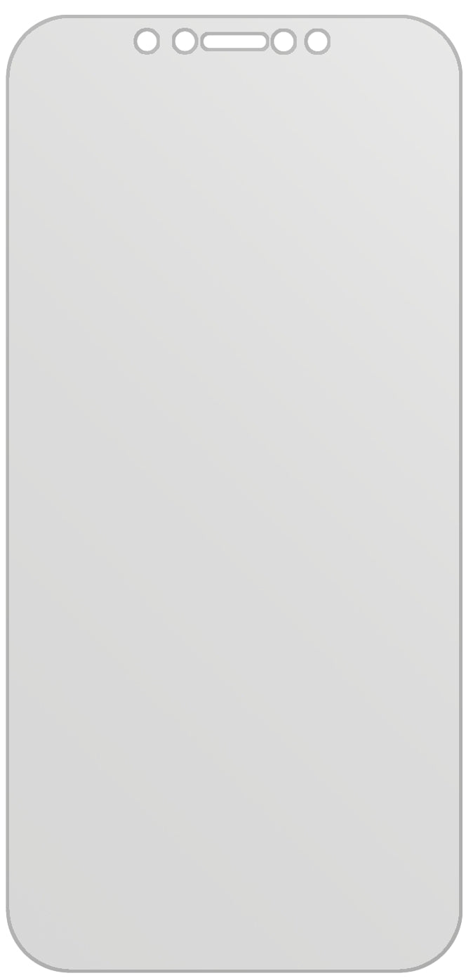 dipos Displayschutz für Apple iPhone 12 Pro Max, mattierte Oberfläche, geringe Dicke und perfekte Passform