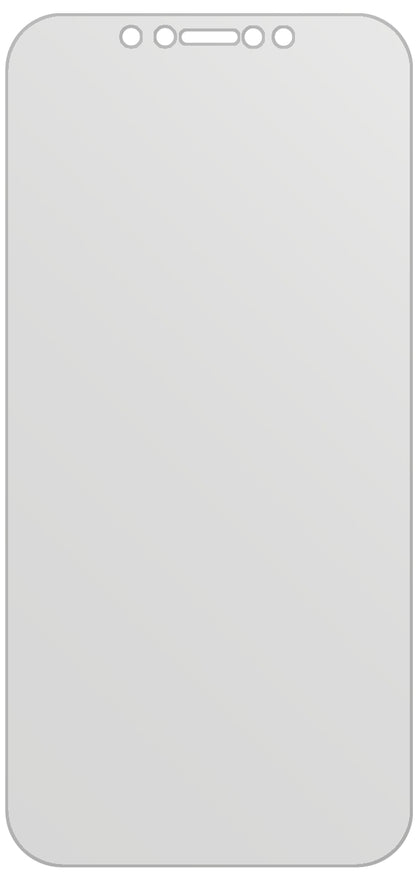 dipos Displayschutz für Apple iPhone 12 Pro Max, mattierte Oberfläche, geringe Dicke und perfekte Passform