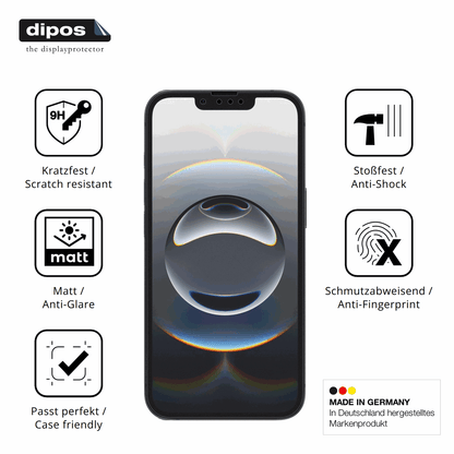 Displayschutz hergestellt in Deutschland, h�chste Qualit�t made in Germany