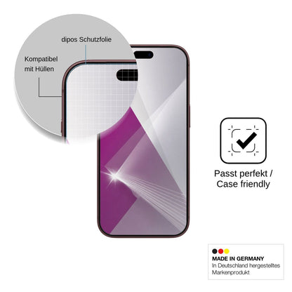 4x Screen Protector for Apple iPhone 18 Pro Protection Crystal Clear dipos
