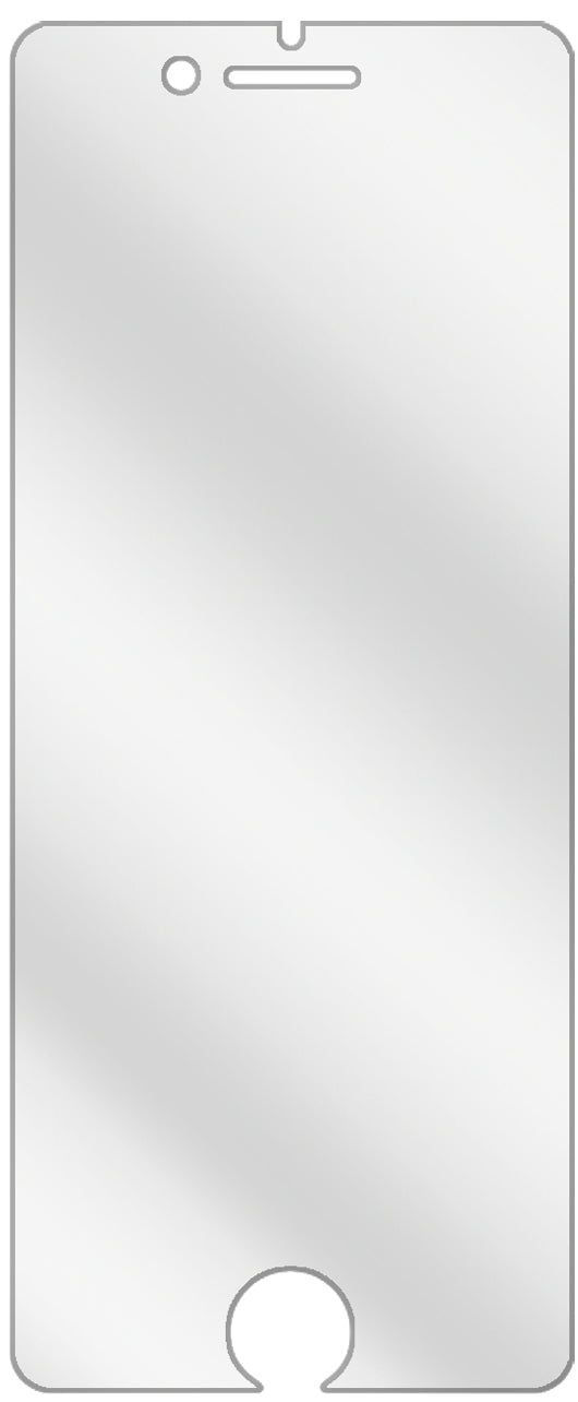 dipos Displayschutz für Apple iPhone SE 2, transparente Oberfläche, geringe Dicke und perfekte Passform