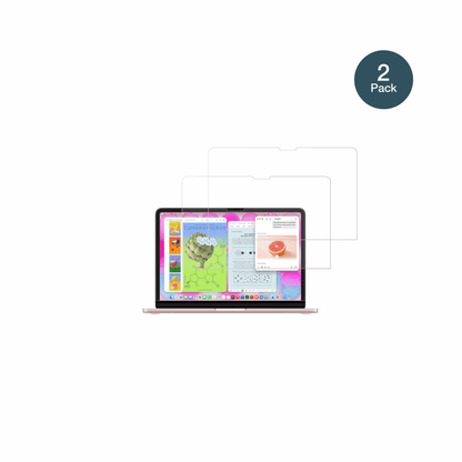 2x Screen Protector for Apple MacBook Neo 13 Zoll 2026 matte Flexible Glass 9H 