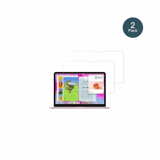 2x Screen Protector for Apple MacBook Neo 13 Zoll 2026 Flexible Glass 9H dipos