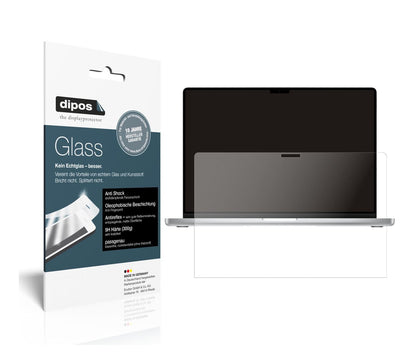 2x Screen Protector for Apple MacBook Pro 14 inch (2021) Flexible Glass 9H dipos