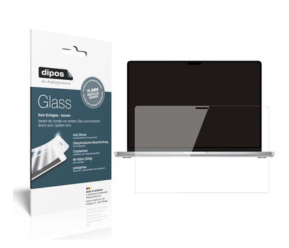 2x Screen Protector for Apple MacBook Pro 14 inch (2021) Flexible Glass 9H dipos