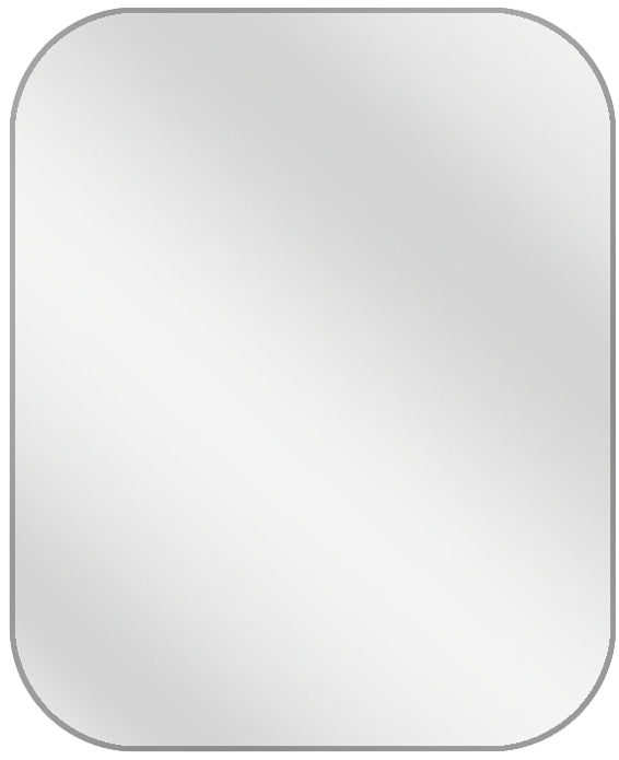 dipos Displayschutz für Apple Watch Series 5 (44mm), transparente Oberfläche, geringe Dicke und perfekte Passform