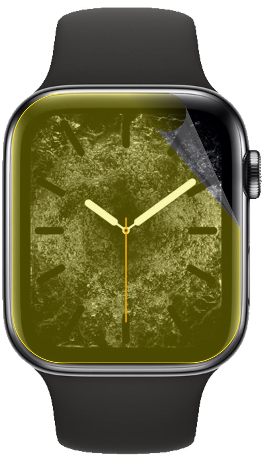 dipos FLEX 2x Clear Screen Protector for Apple Watch Series 5 (44mm)