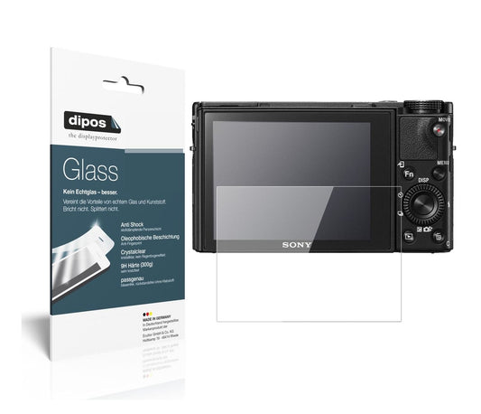 Screen Protector for Sony Cyber-Shot DSC-RX 100V Flexible Glass 9H dipos