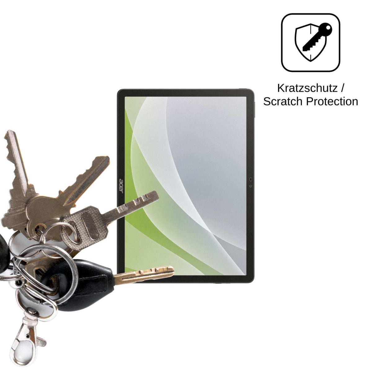 2x Screen Protector for Acer Iconia Tab 11 Protection Anti Glare dipos