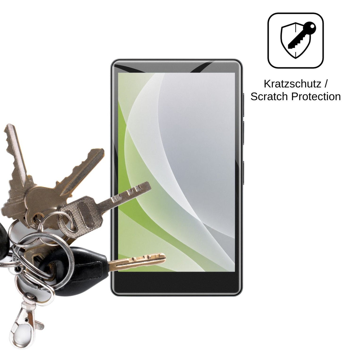4x Screen Protector for AGXOV M11 Protection Anti Glare dipos