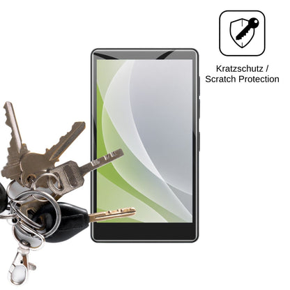 4x Screen Protector for AGXOV M11 Protection Anti Glare dipos