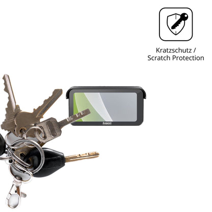 Schutz gegen Kratzer auf dem Aoocci C6 Pro Glas durch Schlüssel oder Ähnliches