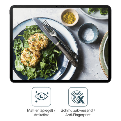 9H Hartbeschichtete, flexible Folie passend zugeschnitten für Apple iPad Pro M5 11 Zoll